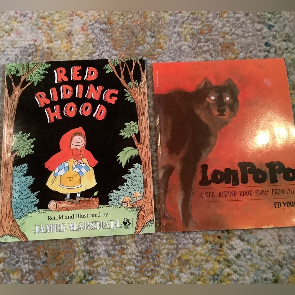 Red Riding Hood Children Books